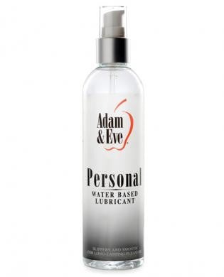 Adam &amp; Eve Personal Water Based Lube 8oz