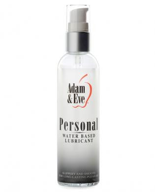 Adam &amp; Eve Personal Water Based Lube 4oz