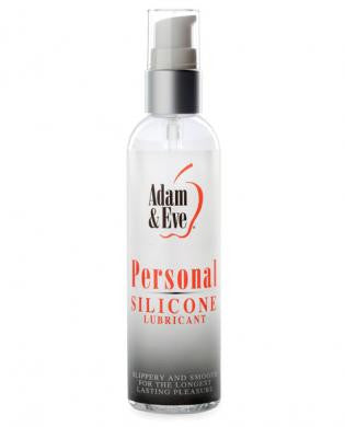 Adam &amp; Eve Personal Silicone Based Lube 4oz