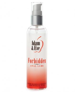 Forbidden Anal Water Based Lube 4 oz