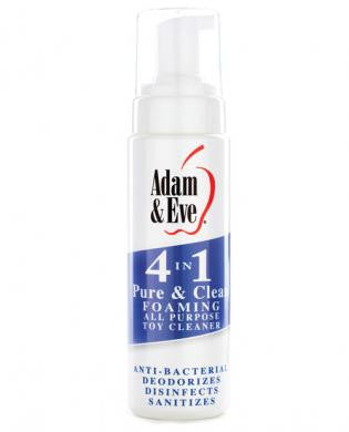 Adam and eve 4 in 1 pure and clean misting cleaner - 8oz