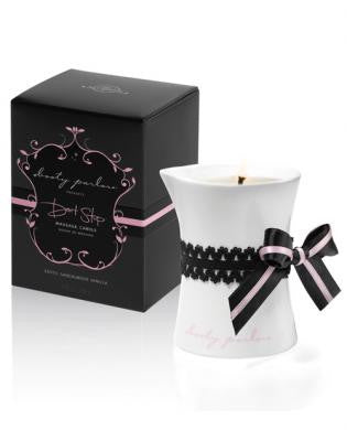 Booty Parlor Don&#039;t Stop 7 oz Massage Candle - Exotic Sandalwood Vanilla