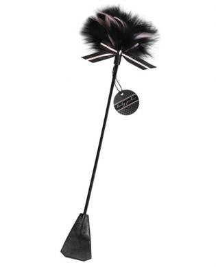 Booty Parlor Good Girl/Bad Girl Feather Spanker