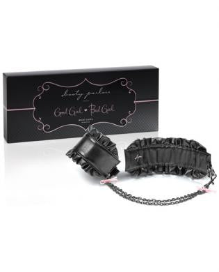 Booty Parlor Good Girl/Bad Girl Wrist Cuffs