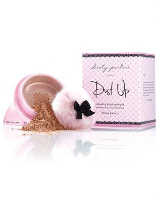 Booty Parlor Dust Up Kissable Body Shimmer - Cocoa Bronze