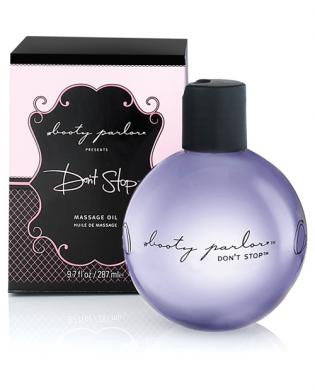 Booty Parlor Don&#039;t Stop Massage Oil - 9.7 oz