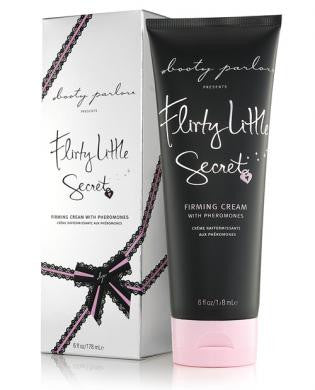 Booty Parlor Flirty Little Secret Firming Cream w/Pheromones - 6 oz