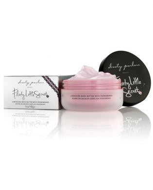 Booty Parlor Flirty Little Secret Luminizing Body Butter w/Pheromones - 4.5 oz
