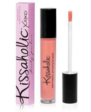 Booty Parlor Kissaholic Aphrodisiac Plumping Lip Gloss - Shiver