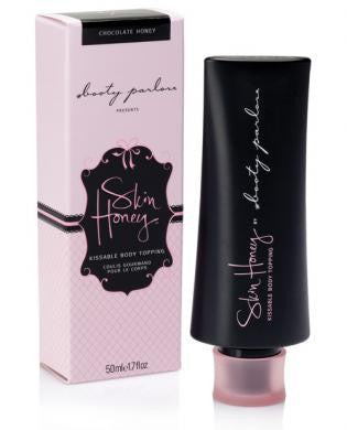 Booty Parlor Skin Honey Kissable Body Topping 1.7 oz - Chocolate Honey