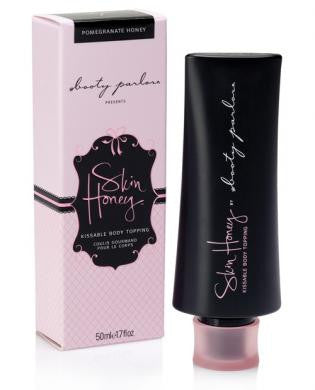 Booty Parlor Skin Honey Kissable Body Topping 1.7 oz - Pomegranate Honey
