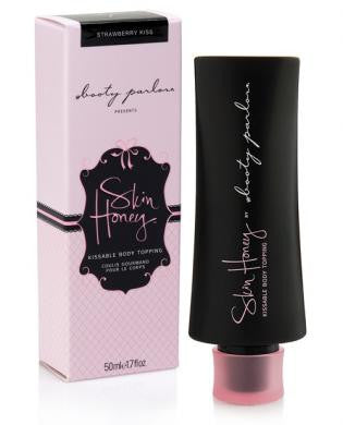 Booty Parlor Skin Honey Kissable Body Topping 1.7 oz - Strawberry Kiss