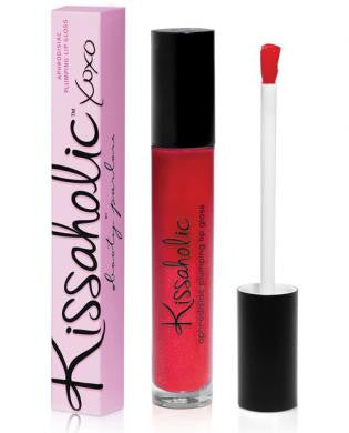 Booty Parlor Kissaholic Aphrodisiac Plumping Lip Gloss - Throb