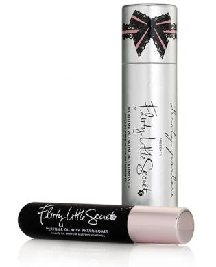 Booty Parlor Flirty Little Secret Perfume Oil w/Pheromones - .33 oz
