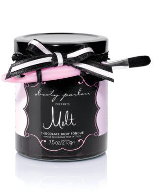 Booty Parlor Melt Chocolate Body Fondue - 7.5 oz