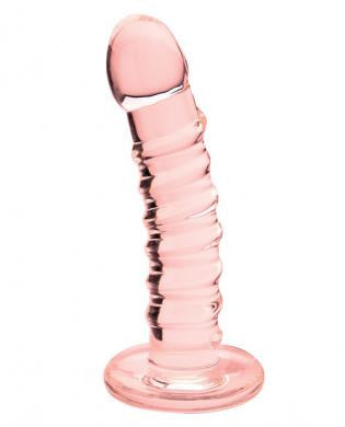 Blown Basic Curve Spiral&amp;#44; Pink