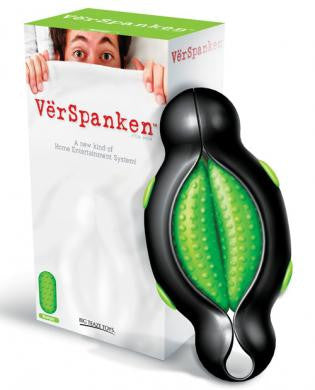 Verspanken bumpy w/foam wieners inserts - green