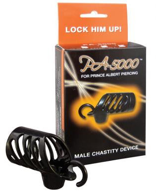 Prince albert medium package 1.12in male chastity device