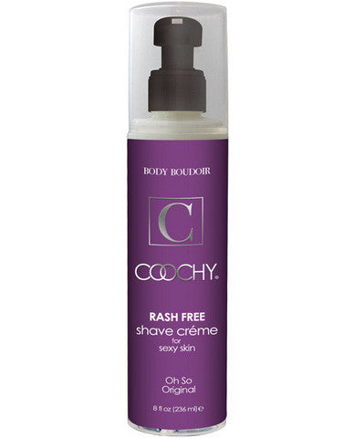 Coochy body rashfree shave creme - 8 oz original