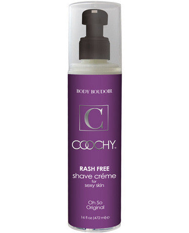 Coochy body rashfree shave creme - 16 oz original