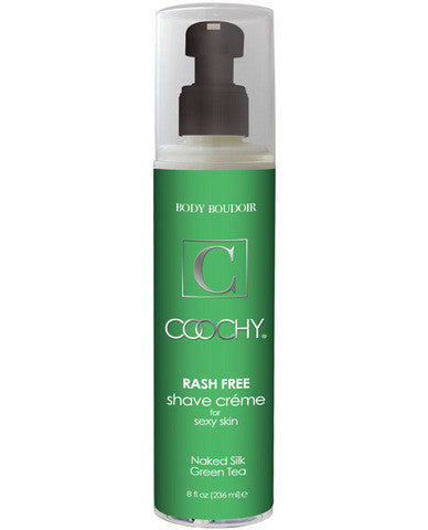 Coochy body rashfree shave creme - 8 oz green tea