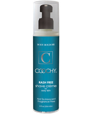 Coochy body rashfree shave creme - 8 oz fragrance free