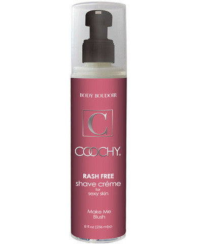 Coochy body rashfree shave creme - 8 oz blush