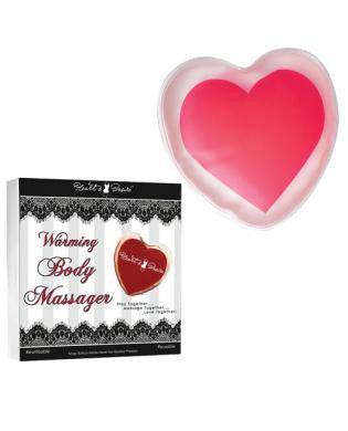 Hearts desire warming body massager