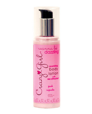 Crazy girl shimmer lotion - cupcake 6 oz