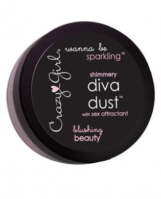Crazy girl pheromone shimmery diva dust - .5 oz