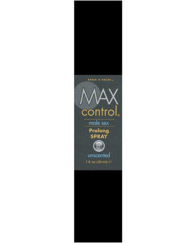 Max 4 men prolong mist 1 oz unscented