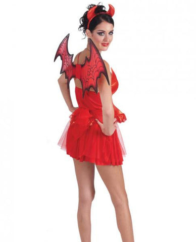 Sexy Devil Club Wings Costume Accessory