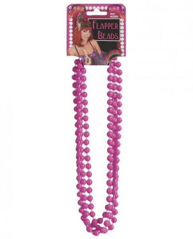Roaring 20&#039;s Flapper Beads Pink
