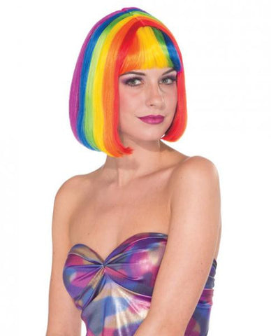 Rainbow Chic Wig