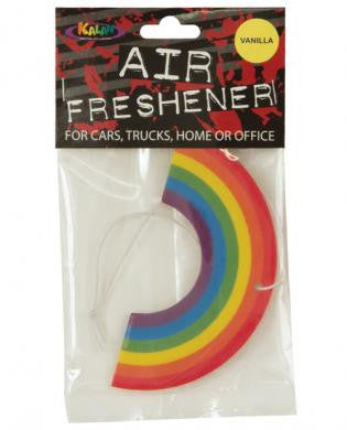Rainbow Air Freshner