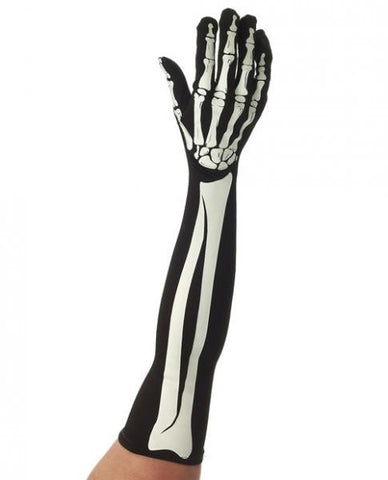 Skeleton Long Gloves
