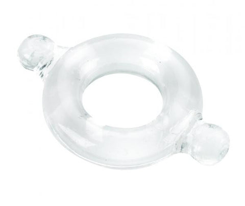 Elastomer C Ring - Medium - Clear