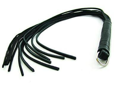 Leather Whip 20 inch