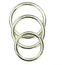 Maximus Metal C Rings 3 Pack