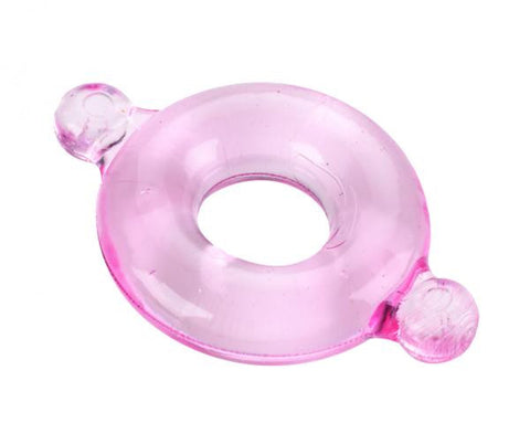 Elastomer C Ring  - Pink