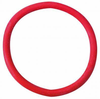 Rubber Cock Ring 2 Inch - Red