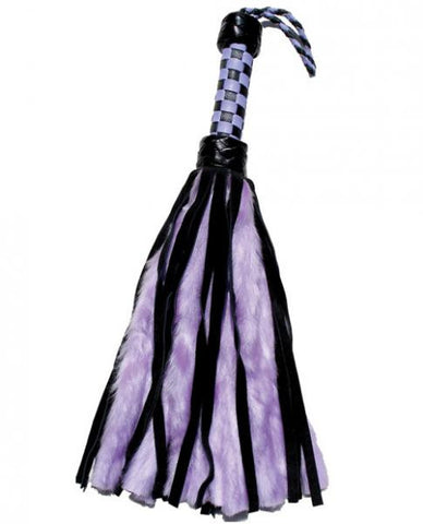Ruff Doggie 18&quot; Petite Fluffy Flogger Lavender