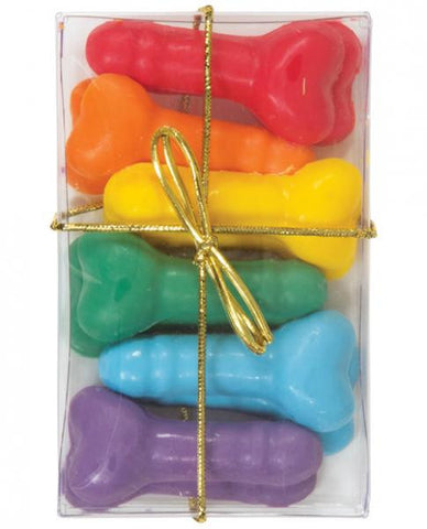 Bite Size Dickies Rainbow Pack of 12