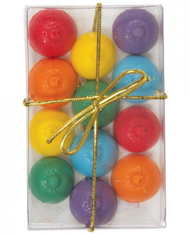 Bite Size Boobies Rainbow Pack of 12