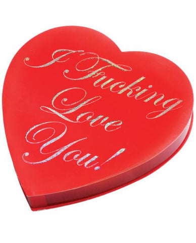 I F*cking Love You Candy In A Heart Box