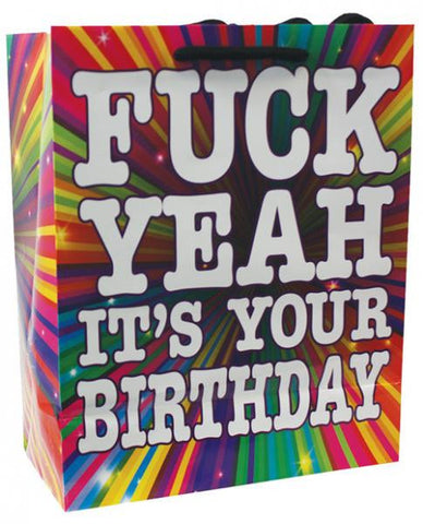 F*ck Yeah It&#039;s Your Birthday Gift Bag