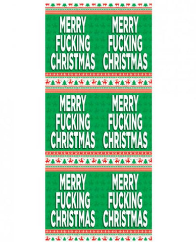 Merry F*cking Christmas Gift Tissue Paper 4 Sheets
