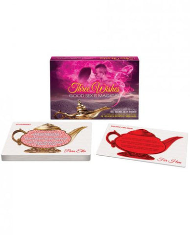 Three Wishes Couple Game