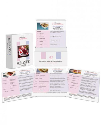 Romantic Recipes 52 Cards