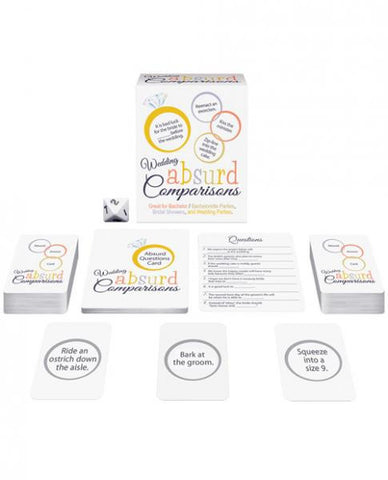 Wedding Absurd Comparisons Game